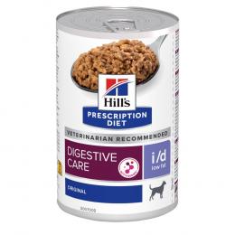 2 x Hill's Prescription Diet zum Sonderpreis! - i/d Low Fat Digestive Care (2 x 12 x 360 g)