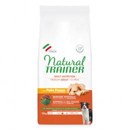 2 x Natural Trainer zum Sonderpreis! - Adult Medium mit Huhn (2 x 12 kg)