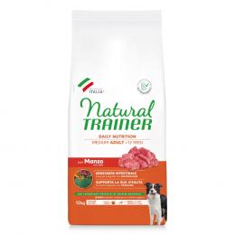 2 x Natural Trainer zum Sonderpreis! - Adult Medium mit Rind (2 x 12 kg)