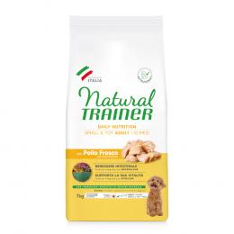 2 x Natural Trainer zum Sonderpreis! - Adult Small & Toy mit Huhn (2 x 7 kg)