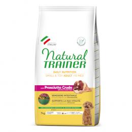 2 x Natural Trainer zum Sonderpreis! - Adult Small & Toy mit Prosciutto Crudo (2 x 7 kg)