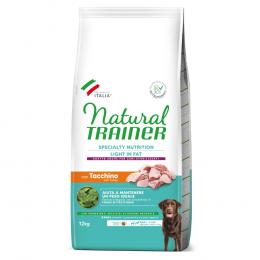 2 x Natural Trainer zum Sonderpreis! - Light in Fat Adult Medium & Maxi mit Pute (2 x 12 kg)