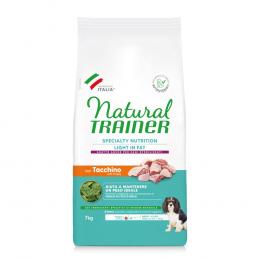 2 x Natural Trainer zum Sonderpreis! - Light in Fat Adult Small & Toy mit Pute (2 x 7 kg)