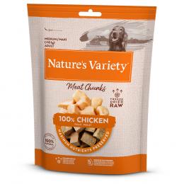 2 x Nature's Variety gefriergetrocknetes Futter zum Sonderpreis! - Chunks: Huhn (2 x 50 g)