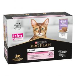 2 x PURINA PRO PLAN Adult zum Sonderpreis! -2 x (12 x 85 g) Delicate: Truthahn Mousse