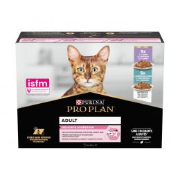 2 x PURINA PRO PLAN Adult zum Sonderpreis! - Delicate Digestion: Truthahn und Hochseefisch 2 x (10 x 85 g)
