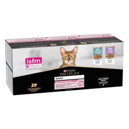 2 x PURINA PRO PLAN Adult zum Sonderpreis! - Delicate: Meeresfisch & Truthahn 2 x (40 x 85 g)