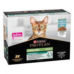 2 x PURINA PRO PLAN Adult zum Sonderpreis! - Sterilised: Meeresfisch 2 x (10 x 85 g)