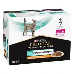 2 x PURINA PRO PLAN Feline zum Sonderpreis! - Veterinary Diets EN ST/OX Gastrointestinal Huhn (2 x 10 x 85 g)