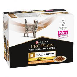 2 x PURINA PRO PLAN Feline zum Sonderpreis! - Veterinary Diets NF Early Care Huhn (2 x 10 x 85 g)