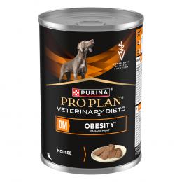 2 x PURINA PRO PLAN Veterinary Diets Mousse zum Sonderpreis! - OM Obesity 2 x 400 g