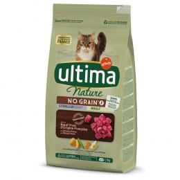 2 x Ultima Nature Adult zum Sonderpreis! - 2 x 1,1 kg No Grain Sterilized Rind