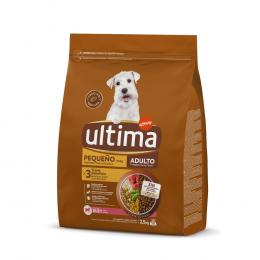 2 x Ultima Trockenfutter für Hunde zum Sonderpreis! - Mini Adult Rind (2 x 2,5 kg)
