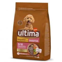 2 x Ultima Trockenfutter für Hunde zum Sonderpreis! - Mini Digestive Well-Being Lachs (2 x 1,5 kg)