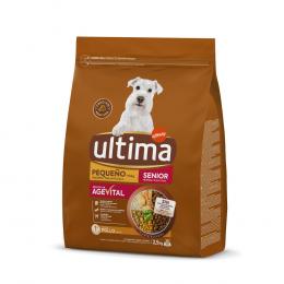 2 x Ultima Trockenfutter für Hunde zum Sonderpreis! - Mini Senior Huhn (2 x 2,5 kg)