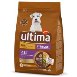 2 x Ultima Trockenfutter für Hunde zum Sonderpreis! - Mini Sterilized Huhn (2 x 1,35 kg)
