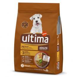 2 x Ultima Trockenfutter zum Sonderpreis! - 2 x 7 kg Mini Adult Huhn