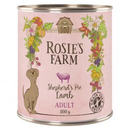 20 + 4 gratis! Rosie's Farm Adult 24 x 800 g  - Lamm