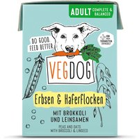 20 x 200 g | VEGDOG | Adult Tetra Pak | Nassfutter | Hund