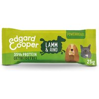 20 x 25 g | Edgard & Cooper | Powerriegel Lamm & Rind | Snack | Hund