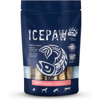 200 g | ICEPAW | Lachsrouladen | Snack | Hund