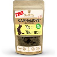 200 g | Sparrow | CannaMove Forte A&S | Snack | Hund