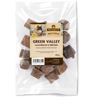 200 g | Wolfsblut | Green Valley Lammfleisch in Würfeln Kauartikel | Snack | Hund