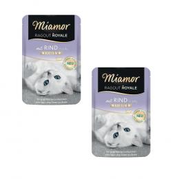 22 x 100 g Miamor Ragout Royale Jelly Kitten + 12 x 100 g Jelly Kitten Rind gratis! - Rind