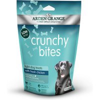 225 g | Arden Grange | Crunchy Bites Light mit frischem Huhn | Snack | Hund