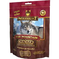 225 g | Wolfsblut | Blue Mountain - Wildfleisch Cracker | Snack | Hund
