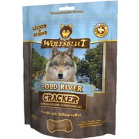 225 g | Wolfsblut | Cold River - Forelle Cracker | Snack | Hund