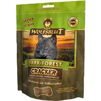 225 g | Wolfsblut | Dark Forest - Wildfleisch Cracker | Snack | Hund