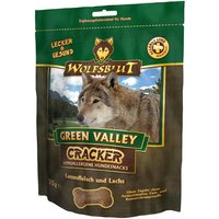 225 g | Wolfsblut | Green Valley - Lammfleisch Cracker | Snack | Hund