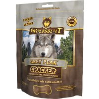 225 g | Wolfsblut | Grey Peak - Ziegenfleisch & Süßkartoffel Cracker | Snack | Hund