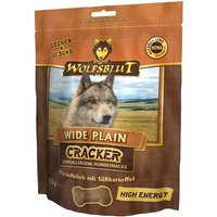 225 g | Wolfsblut | Wide Plain High Energy - Pferdefleisch Cracker | Snack | Hund