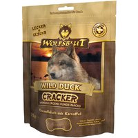 225 g | Wolfsblut | Wild Duck - Entenfleisch Cracker | Snack | Hund