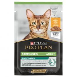 Angebot für 24 + 6 gratis! 30 x 85 g Purina Pro Plan Adult  - Sterilised Maintenance Huhn - Kategorie Katzenfutter & Zubehör / Katzenfutter nass / PURINA PRO PLAN / -.  Lieferzeit: 1-2 Tage -  jetzt kaufen.