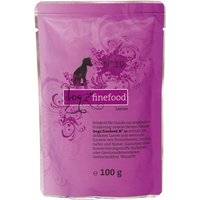 24 x 100 g | dogz finefood | No.10 Lamm Classic | Nassfutter | Hund