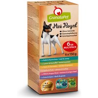 24 x 150 g | GranataPet | Multipack Mini Royal | Nassfutter | Hund