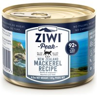 24 x 185 g | Ziwi | Mackerel Canned Cat Food | Nassfutter | Katze