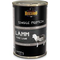 24 x 200 g | Belcando | Lamm Single Protein | Nassfutter | Hund