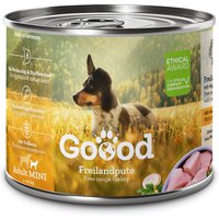 24 x 200 g | Goood | Adult Freilandpute Mini | Nassfutter | Hund