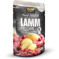 24 x 300 g | Belcando | Lamm mit Kartoffel & Cranberries Finest Selection | Nassfutter | Hund