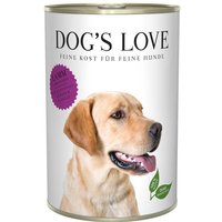 24 x 400 g | Dog’s Love | Lamm mit Kartoffel und Kürbis Adult | Nassfutter | Hund