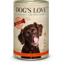 24 x 400 g | Dog’s Love | Rind Pur BARF | Nassfutter | Hund