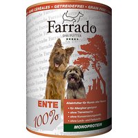 24 x 400 g | Farrado | Ente Single Protein | Nassfutter | Hund