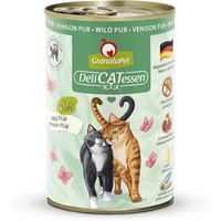 24 x 400 g | GranataPet | Wild PUR DeliCatessen | Nassfutter | Katze