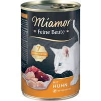 24 x 400 g | Miamor | Huhn Feine Beute | Nassfutter | Katze