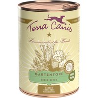 24 x 400 g | Terra Canis | Green Detox Gartentopf | Ergänzung | Hund