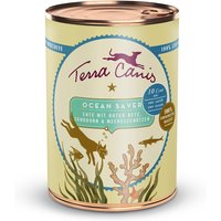 24 x 400 g | Terra Canis | OCEAN Saver Save the PLANET | Nassfutter | Hund